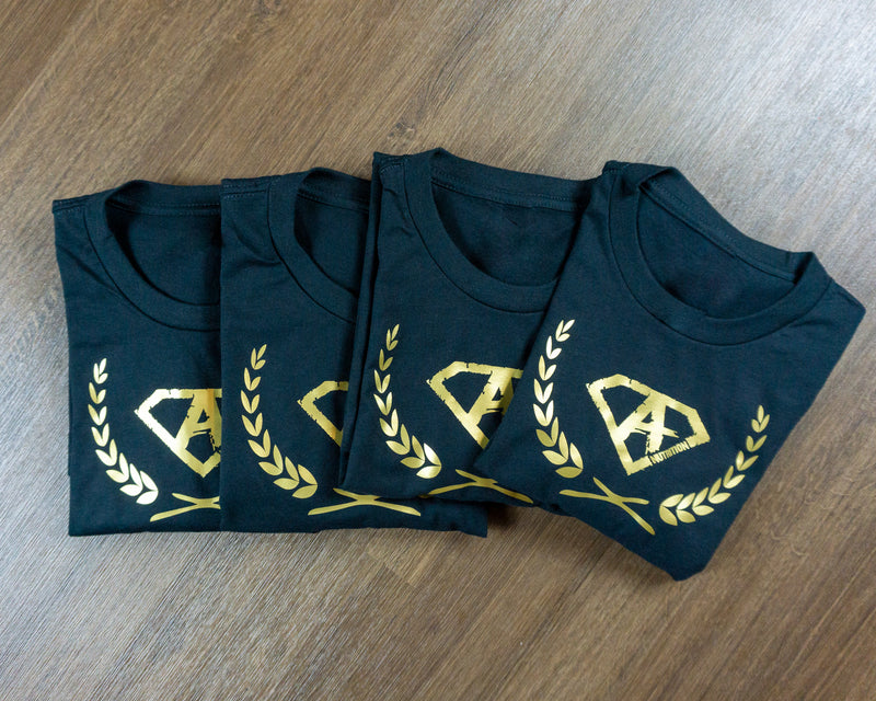 PRF8™ X Excellence Signature "A" Tee (Gold Logo)