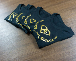 PRF8™ X Excellence Signature "A" Tee (Gold Logo)